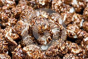 Chocolate popcorn
