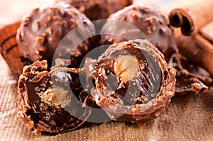 Chocolate praline