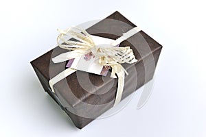 Chocolate and praline box