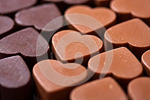 Chocolate praline candy