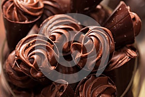 Chocolate praline candy