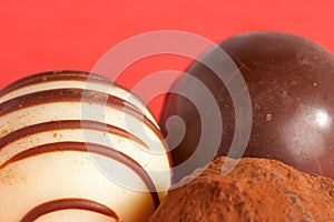 Chocolate Praline - Schokoladenpraline