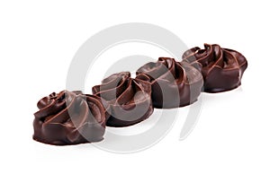 Chocolate pralines photo