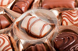 Chocolate pralines