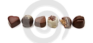 Chocolate pralines