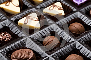 Chocolate pralines