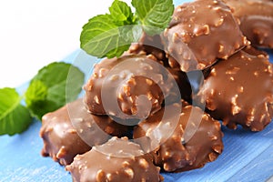 Chocolate pralines