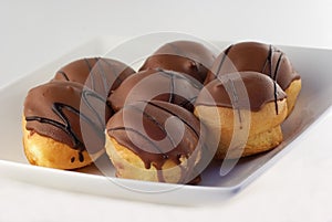 Chocolate Profiteroles