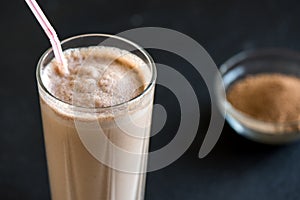 Chocolate Protein Shake photo