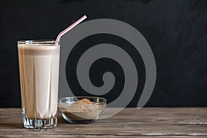 Chocolate Protein Shake photo