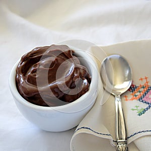 Chocolate pudding