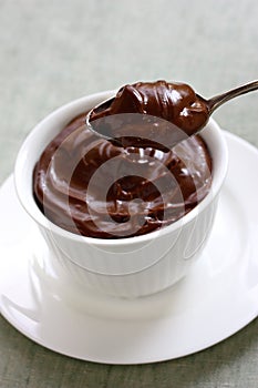 Chocolate pudding