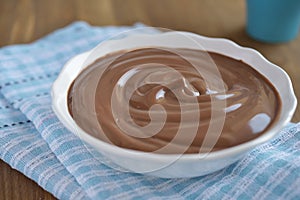 Chocolate pudding