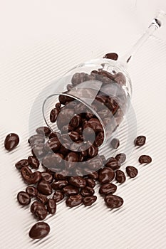Chocolate raisins