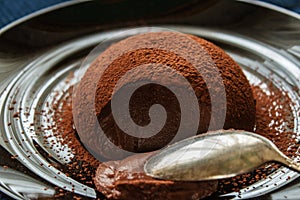 Chocolate Ñream pudding