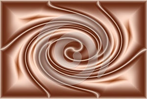 Chocolate ripple