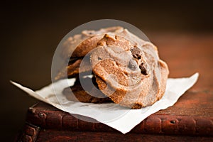 Chocolate Sable Cookies