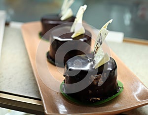 Chocolate sacher cake