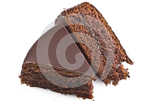 Chocolate sacher cake
