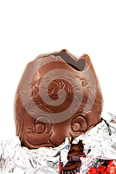 Chocolate Santa Claus