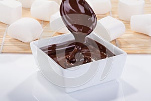 Chocolate sauce