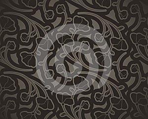 Chocolate seamless pattern