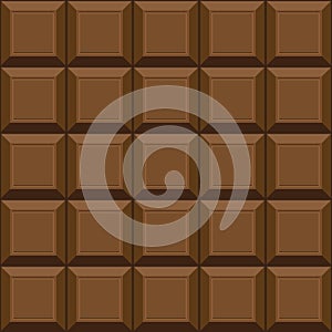 Chocolate seamless texture