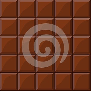 Chocolate seamless texture