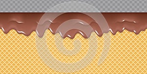 Chocolate seamless texture