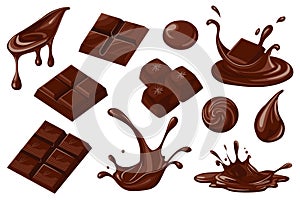 Chocolate Set Elements