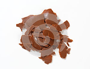 Chocolate shavings