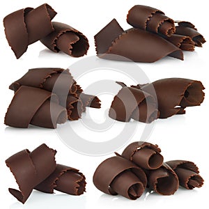 Chocolate shavings set