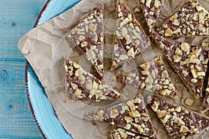 Chocolate Shortbread Holiday Cookies