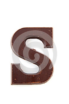 Chocolate Sinterklaas letter