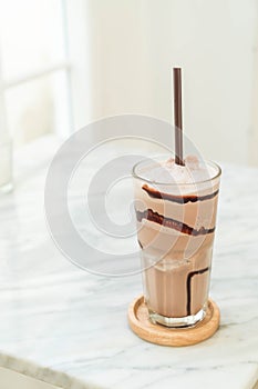 chocolate smoothie milkshake