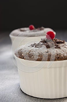 Chocolate souffle