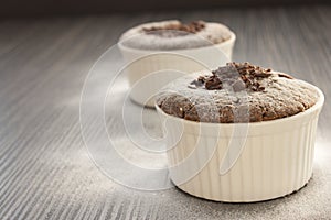 Chocolate souffle
