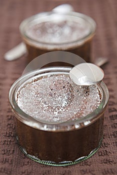 Chocolate souffle