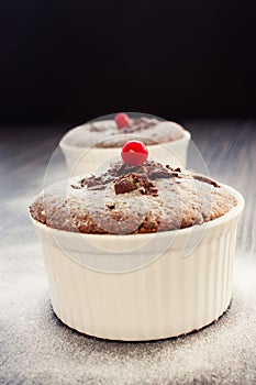 Chocolate souffle