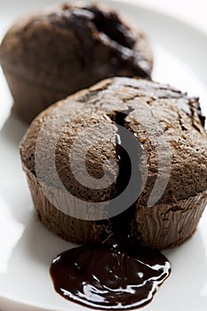 Chocolate souffle