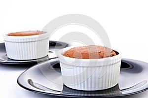 Chocolate Souffles