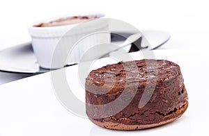 Chocolate Souffles