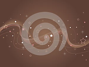 Chocolate Sparkles Valentines Card