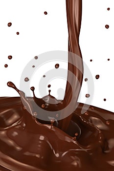 Cioccolato pozzanghera 