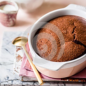 Chocolate Sponge Pudding