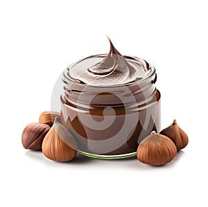 Chocolate spread with hazelnuts