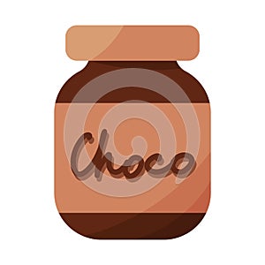 chocolate spread nutty brown sweet food element