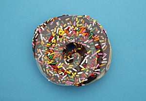 Chocolate Sprinkle Donuts