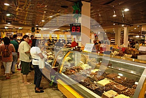 Chocolate store in Argentina