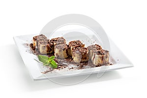 Chocolate Sushi Roll